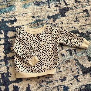 NWOT Garanimals Tan Fleece Baby Sweater